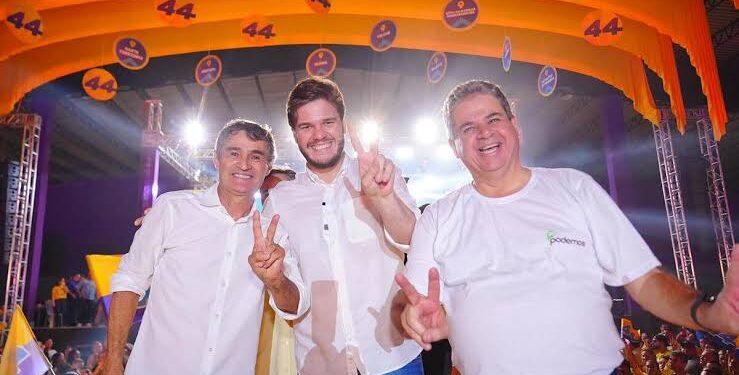 Bruno nomeia aliados de Romero e Veneziano na gestão de Campina Grande