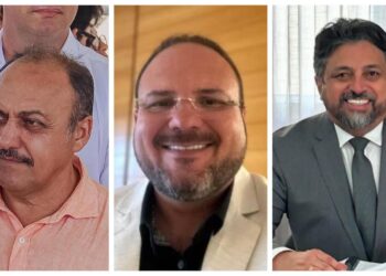 Cícero nomeia mais oito auxiliares da nova gestão na Prefeitura de João Pessoa