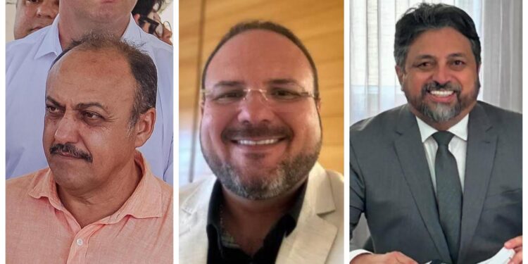 Cícero nomeia mais oito auxiliares da nova gestão na Prefeitura de João Pessoa