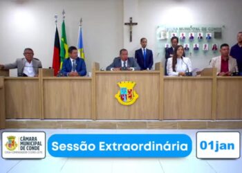 Vereadores elegem mesa diretora para 1° e 2° biênios e impõem derrota à prefeita Karla Pimentel, em Conde