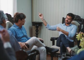 Em reunião com presidente da FIEPB, Joaquim discute instalação de polo do SESI/SENAI e chegada de novas indústrias em Mamanguape