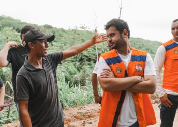 Joaquim cria Comitê Municipal de Gestão de Crise e Emergência Climática em razão das fortes chuvas em Mamanguape
