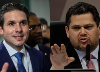 Câmara e Senado elegem seus presidentes neste sábado; Hugo e Alcolumbre são favoritos