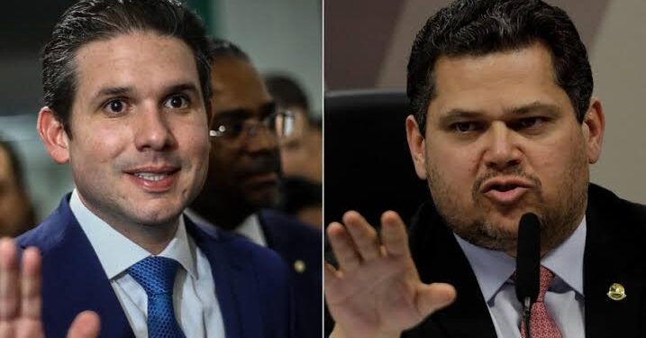 Câmara e Senado elegem seus presidentes neste sábado; Hugo e Alcolumbre são favoritos