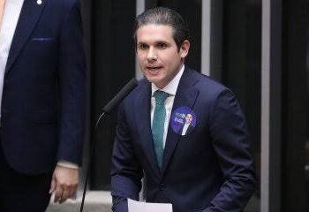 Com 444 votos, Hugo Motta é eleito presidente da Câmara dos Deputados