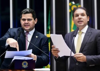 Recém-eleitos, Hugo e Alcolumbre se reúnem com Lula nesta segunda