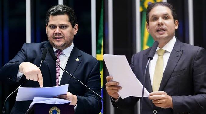 Recém-eleitos, Hugo e Alcolumbre se reúnem com Lula nesta segunda