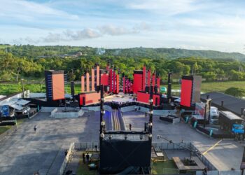 Empresa paraibana é responsável pela estrutura da gravação do DVD de Wesley Safadão, em João Pessoa