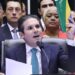 Hugo Motta sobe o tom na Câmara após confusão entre deputados: “Vocês ainda não me conhecem”