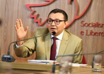 Presidente nacional do PSB garante que João Azevêdo disputará Senado em 2026