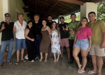 Márcio Roberto recebe apoio de vereador e fortalece grupo político em São José do Brejo do Cruz