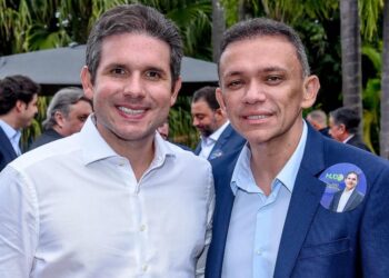 Homem de confiança de Hugo Motta, Luiz Júnior deixa PMJP e assume cargo na ALPB, mas é cotado para Brasília