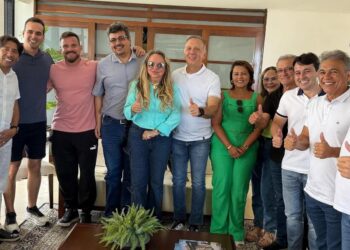 Aguinaldo reúne pré-candidatos a deputado estadual do PP para discutir eleições de 2026