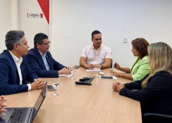 Emerson Panta acompanha peritos médico-legais em audiência com Lucas Ribeiro e Dra. Jane