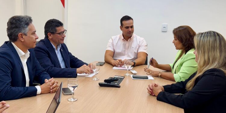 Emerson Panta acompanha peritos médico-legais em audiência com Lucas Ribeiro e Dra. Jane