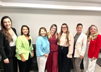 Danielle do Vale parabeniza Alanna Galdino e destaca momento histórico para o TCE-PB