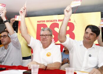 PSB de João Pessoa realiza Congresso Municipal e elege Léo Bezerra como presidente do partido