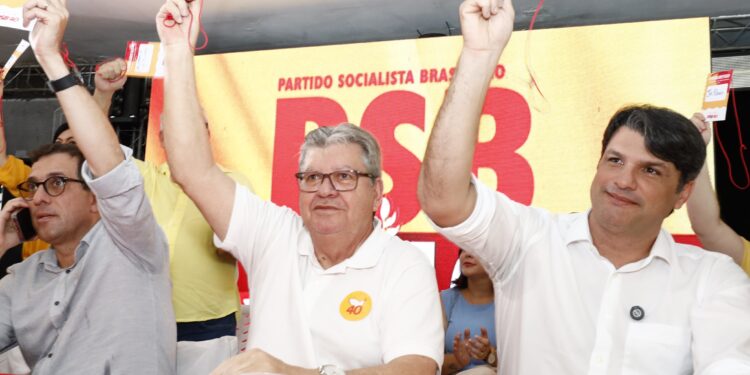 PSB de João Pessoa realiza Congresso Municipal e elege Léo Bezerra como presidente do partido