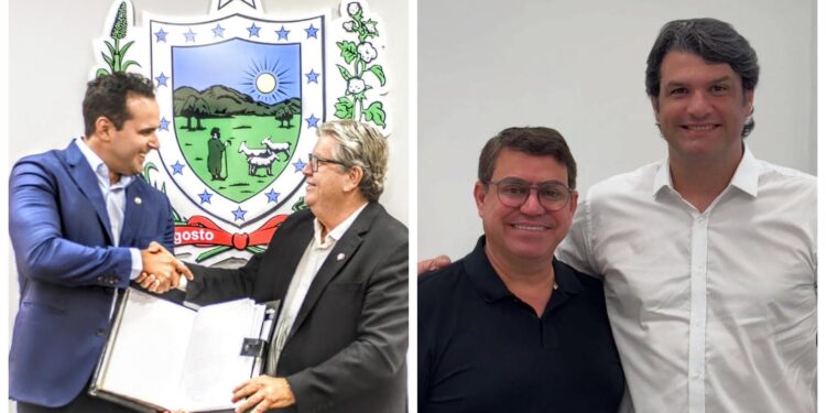 Lucas Ribeiro assume Governo da Paraíba e Dinho Dowsley será prefeito interino de João Pessoa; entenda mudanças