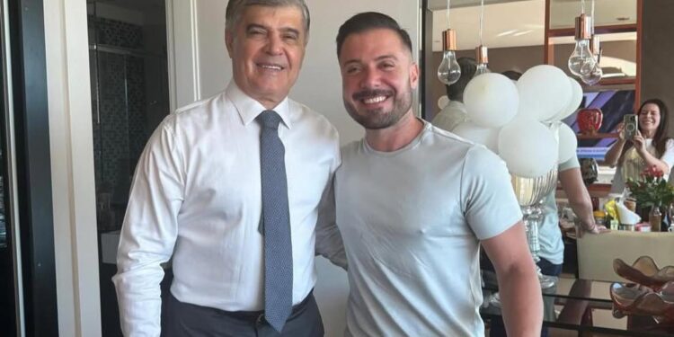 Wellington e Caio Roberto de malas prontas para o Progressistas