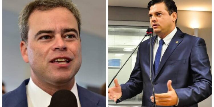 Disputa pelo TCE: George Moraes declara apoio a Taciano Diniz, que revela já ter nove assinaturas