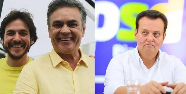 Pedro Cunha Lima vai assumir comando do PSD na Paraíba, confirma Cássio
