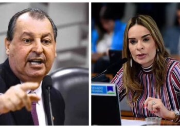 Senador do PSD critica Daniella Ribeiro após saída do partido e questiona permanência dela na Primeira Secretaria