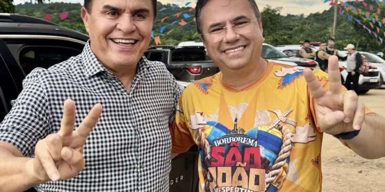 Prefeito de Borborema declara apoio a Wilson Santiago e garante continuidade da aliança com Wilson Filho