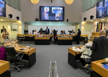 ALPB recebe 19 parlamentares de todo o Brasil em reunião da Unale nesta segunda