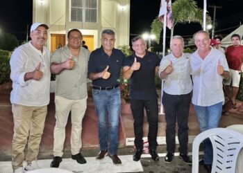 Márcio Roberto reforça compromisso municipalista em evento tradicional de São José do Brejo do Cruz