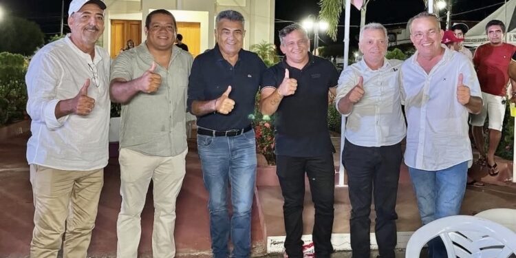 Márcio Roberto reforça compromisso municipalista em evento tradicional de São José do Brejo do Cruz