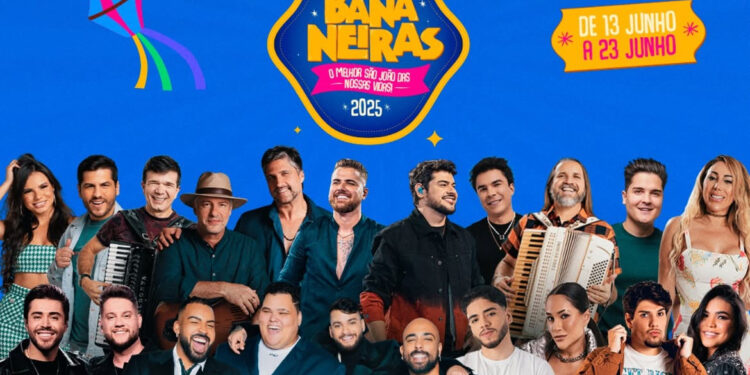 Prefeitura de Bananeiras anuncia programação do São João de 2025; veja atrações