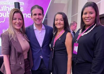 Deputada Danielle do Vale participa do 2º Encontro Nacional do Republicanos em Brasília