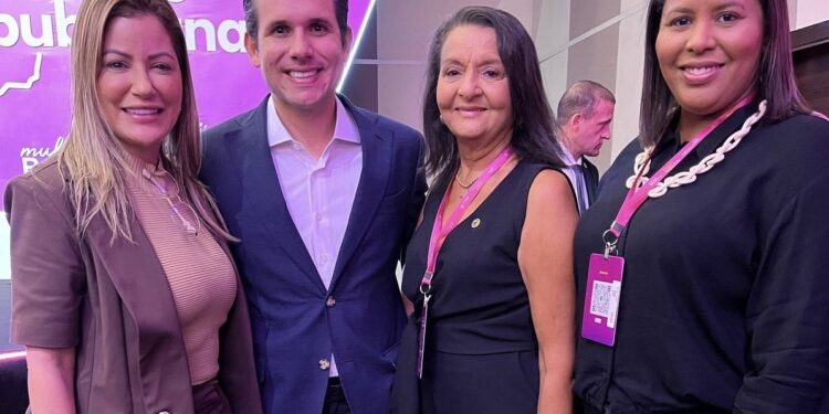 Deputada Danielle do Vale participa do 2º Encontro Nacional do Republicanos em Brasília