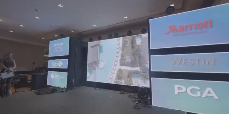 JF Produções assina estrutura do lançamento do The Westin João Pessoa, no Rio de Janeiro