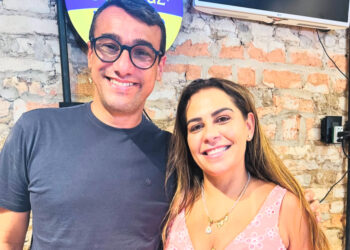 Bastidores: filha de Tião Gomes fecha com Chió para deputado após anúncio de aposentadoria política do pai