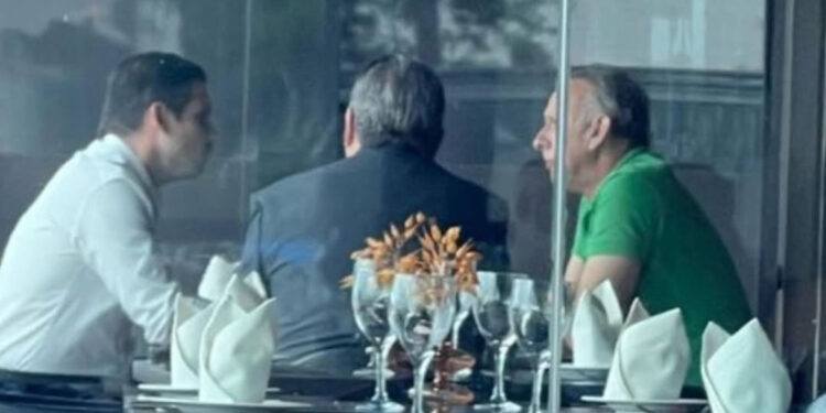 Bastidores: João, Aguinaldo e Hugo vão à mesa no Gulliver