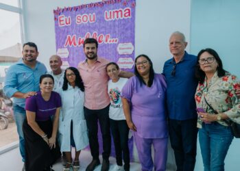 Joaquim lança o “Março Delas” e acompanha ações de saúde em comemoração ao Dia Internacional da Mulher, em Mamanguape
