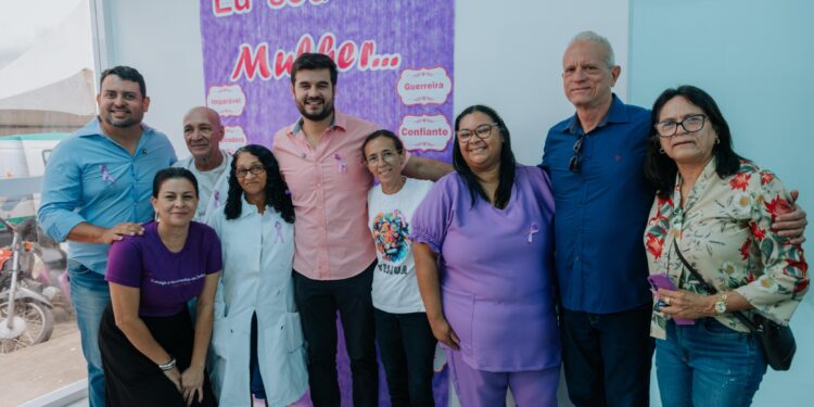 Joaquim lança o “Março Delas” e acompanha ações de saúde em comemoração ao Dia Internacional da Mulher, em Mamanguape