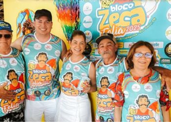 Danielle do Vale fortalece bases políticas durante Carnaval e prestigia tradicional bloco Zeca Folia, em Rio Tinto