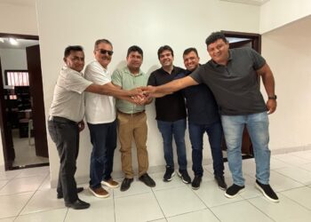 Eduardo Carneiro amplia base no Brejo e recebe apoio do prefeito de Serraria e todo seu grupo político