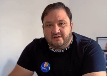 Vereador da oposição acena para Joaquim e elogia alta aprovação em apenas 100 dias de gestão