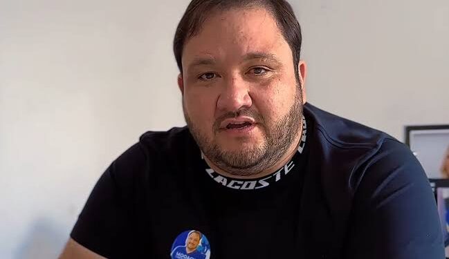 Vereador da oposição acena para Joaquim e elogia alta aprovação em apenas 100 dias de gestão