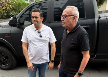 De olho em 2026? Cícero volta a cumprir agenda no interior e visita Campina ao lado de Jhony