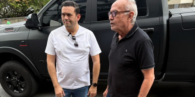 De olho em 2026? Cícero volta a cumprir agenda no interior e visita Campina ao lado de Jhony