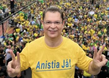 Líder do PL ameaça realizar ato em João Pessoa para pressionar Hugo Motta a pautar PL da Anistia