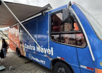Santa Rita recebe Castramóvel do programa Paraíba Pet