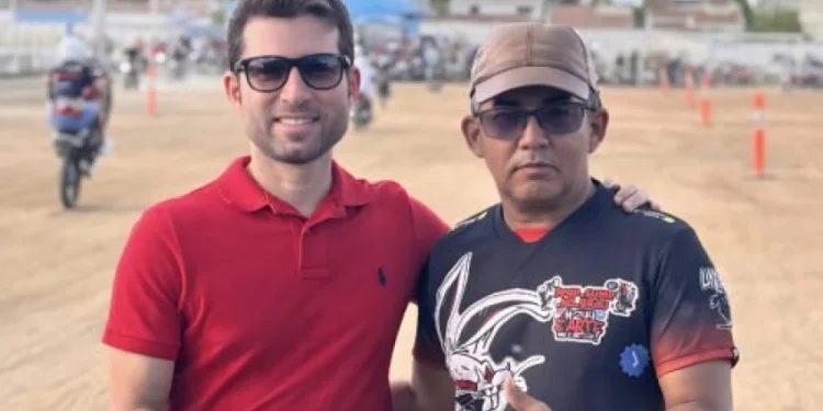 Michel Henrique expande grupo político no Cariri e recebe apoio de vereador em Sumé