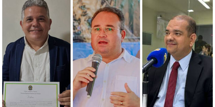 Cícero nomeia mais seis auxiliares na gestão