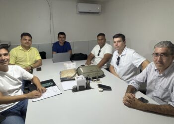 Otávio Bernardino articula parceria com CDL e Secretaria para impulsionar economia local no São João de Santa Rita